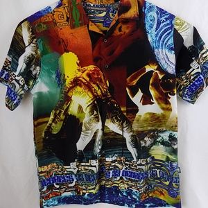 33-Degrees Size L Button-Down Shirt